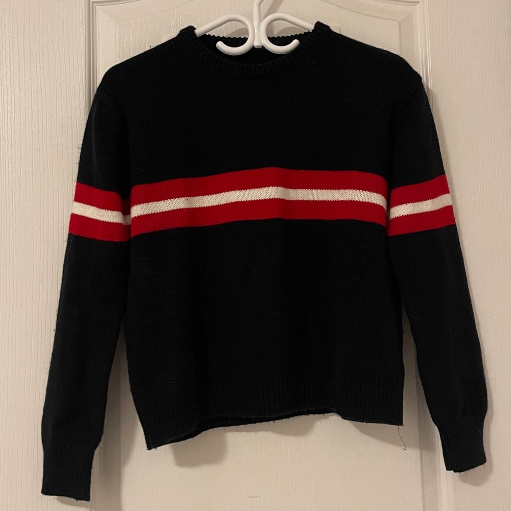 BRANDY MELVILLE Long Sleeve Wool Blend Sweater